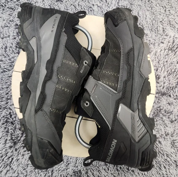 Salomon X Ultra 5 Gore-Tex Boot Hiking Shoes Outdoors Backpacking Mens Size 8 - Picture 6 of 9